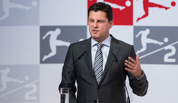 DFL-Boss Christian Seifert plädiert für einen hauptamtlichen DFB-Präsidenten.