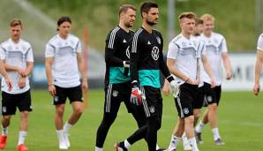 Die deutsche Nationalmannschaft befindet sich in der Vorbereitung auf die kommenden zwei EM-Qualfikationsspiele.