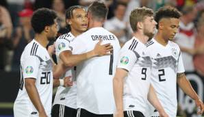 DFB-Team siegte in der EM-Quali mit 8:0 gegen Estland.