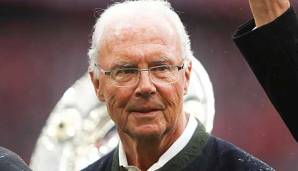 Könnte einer Anklage im Falle der WM-Vergabe von 2006 offenbar entgehen: Franz Beckenbauer.