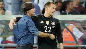 Bundestrainer Joachim Löw will Marc-Andre ter Stegen offenbar eine Chance im DFB-Tor geben.
