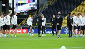 Das DFB-Team von Bundestrainer Jogi Löw trifft in Dortmund auf Argentinien.