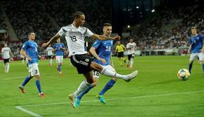 Im Hinspiel schlug die DFB-Elf die Auswahl aus Estland mit 8:0.