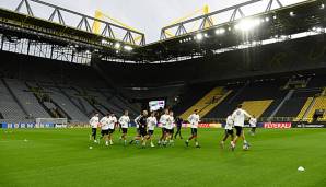 Die DFB-Elf empfängt im Signal Iduna Park in Dortmund die argentinische Nationalmannschaft.