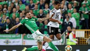 Gegen Nordirland siegte die deutsche Auswahl mit 2:0.