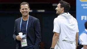 Kein "finaler Ausschluss": Oliver Bierhoff stellt Mats Hummels eine Rückkehr zur deutschen Nationalmannschaft in Aussicht.