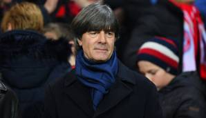 Bundestrainer Joachim Löw ist seit 2006 Trainer der deutschen Nationalmannschaft.