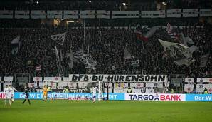 Zuletzt kam es immer wieder zu Protest-Plakaten gegen den DFB.