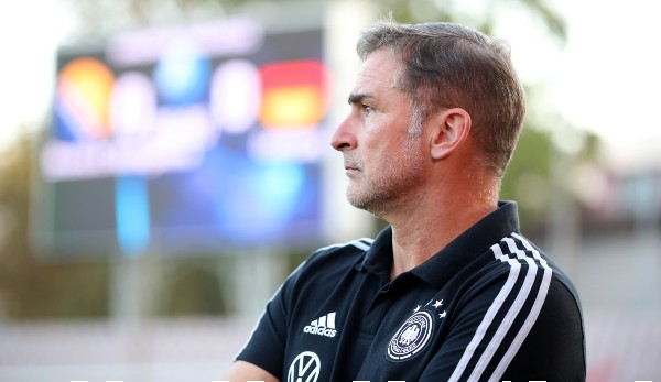 Stefan Kuntz coacht aktuell die U21 der deutschen Nationalmannschaft.