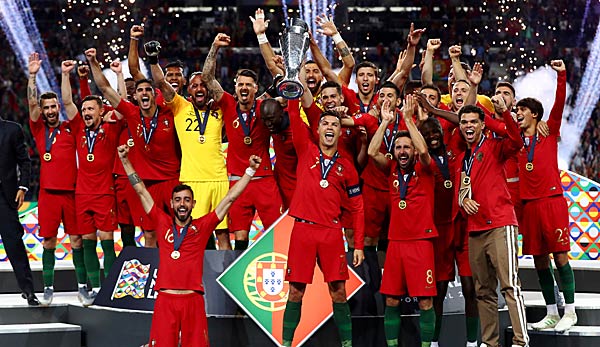Portugal konnte sich 2019 zum ersten Sieger der Nations League krönen.