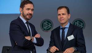 Länderspiele im September? DFB-Generalsekretär stimmte Nationalmannschafts-Sportdirektor Oliver Bierhoff zuversichtlich.