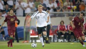 MIKE HANKE: Jürgen Klinsmann nahm Hanke mit zur Heim-WM, obwohl der nach einem Platzverweis beim Confed-Cup 2005 für die ersten beiden Spiele gesperrt war. Kam im Spiel um Platz 3 gegen Portugal zum Einsatz. Insgesamt 12 Spiele für Deutschland (1 Tor).
