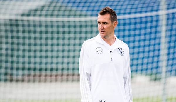 Miroslav Klose ist der Rekord-Torschütze in der Geschichte der deutschen Nationalmannschaft.
