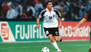 SEBASTIAN DEISLER: Debütierte als 20-Jähriger kurz zuvor für das DFB-Team und stand nach seinem Wechsel zum FC Bayern vor einer großen Karriere, die aufgrund von Depressionen bereits 2007 ein Ende fand.