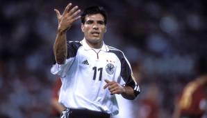 Eingewechselt - PAULO RINK: Der Deutsch-Brasilianer kam zwischen 1998 und 2000 auf 13 Einsätze, einen Treffer erzielte der Stürmer nicht. Seine beste Zeit hatte er bei Bayer, dann wurde er zum Weltenbummler.