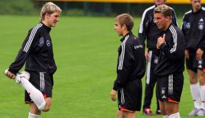 Für Philipp Lahm (in allen drei Spielen in der Startelf), Bastian Schweinsteiger und Lukas Podolski ist es beispielsweise das erste Turnier mit dem DFB-Team.