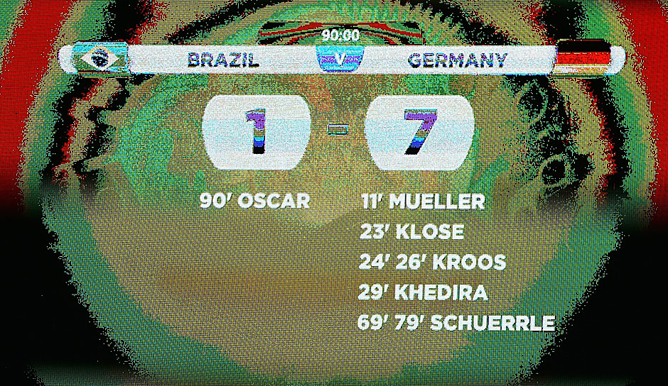 Am 8. Juli 2014 gewann Deutschland im WM-Halbfinale mit 7:1 gegen Gastgeber Brasilien. SPOX blickt zurück auf eine der besten Mannschaftsleistungen der DFB-Geschichte und zeigt die Noten und Einzelkritiken von damals.