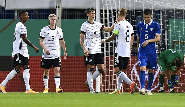 Die DFB-U21 gewann problemlos gegen Moldau.