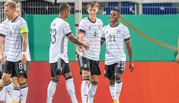Gegen die Republik Moldau feierte die deutsche U21 einen souveränen Sieg.