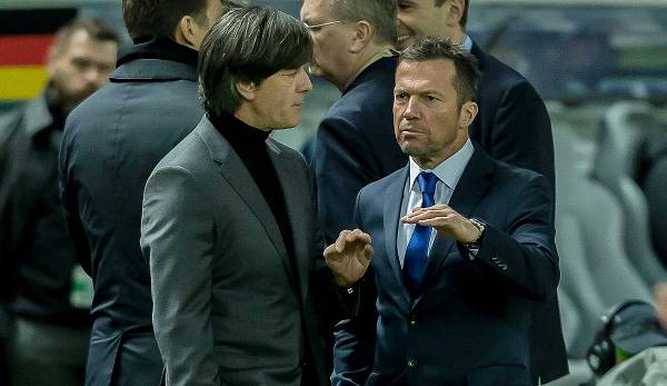 Aktuell nicht einer Meinung: Ehrenspielführer Lotahr Matthäus und Bundestrainer Joachim Löw.