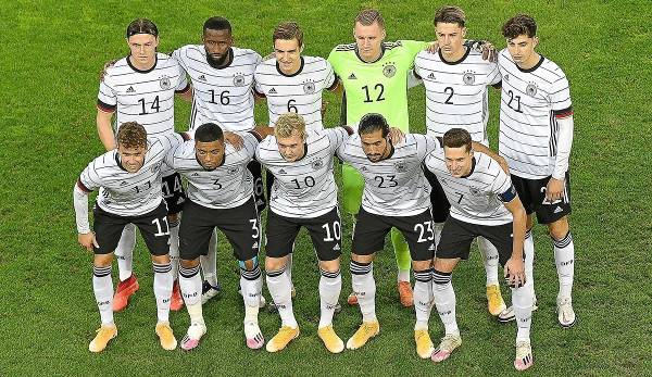 Das war die Startaufstellung des DFB-Teams im Test gegen die Türkei.