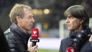 Jürgen Klinsmann sieht auch nach der historischen 0:6-Niederlage der deutschen Nationalmannschaft in Spanien keinen Grund für einen Trainerwechsel.