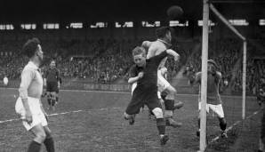 PLATZ 1: 0:9 gegen England - 13. März 1909 – Freundschaftsspiel in Oxford