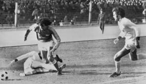 PLATZ 2: 0:6 gegen Österreich – 24. Mai 1931 – Freundschaftsspiel in Berlin