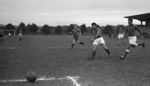 PLATZ 6: 2:6 gegen Belgien – 23. November 1913 – Freundschaftsspiel in Antwerpen
