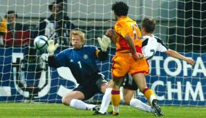 PLATZ 7: 1:5 gegen Rumänien – 28. April 2004 – Freundschaftsspiel in Bukarest