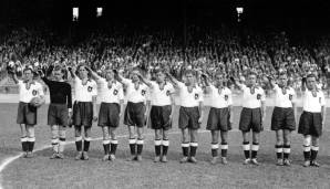PLATZ 7: 1:5 gegen Ungarn – 24. September 1939 – Freundschaftsspiel in Budapest