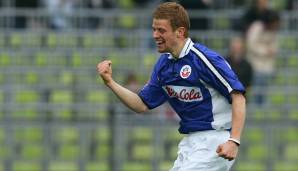 Uwe Möhrle (damals Hansa Rostock) - 1 Spiel fürs Team 2006 (0 Tore)