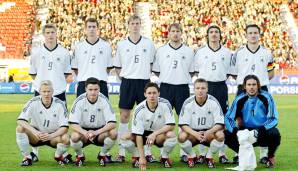 Vorab: Das "Team 2006" absolvierte zwischen 2002 und 2005 zehn Freundschaftsspiele. 4 Siege, 4 Unentschieden und 2 Niederlagen kamen dabei heraus. Unter anderem schlug das "Team 2006" Österreich mit 5:2.