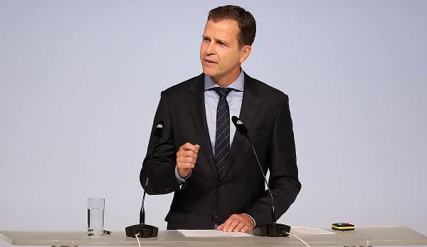 Oliver Bierhoff ist DFB-Direktor.