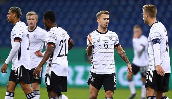 Die deutsche U21 liegt nach zwei Gruppenspielen an der Tabellenspitze der Gruppe A.