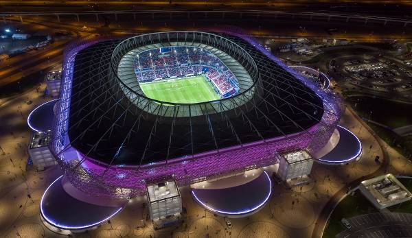 In Katar wird die WM 2022 stattfinden, die Stadien befindet sich teilweise noch in Bau.