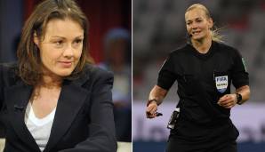 Katja Krause (links) soll nach dem Willen der Initiative für mehr Frauenpower im DFB, der u.a. auch Bibiana Steinhaus-Webb angehört, neue DFB-Präsidentin werden.