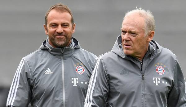 Der ehemalige Bayern-Co-Trainer Hermann Gerland könnte Hansi Flick offenbar zum DFB folgen.