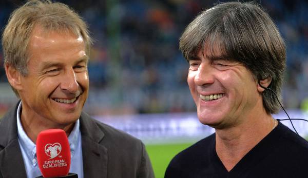 Jogi Löw war bis zur WM 2006 als Assistent von Jürgen Klinsmann bei der Nationalelf tätig.