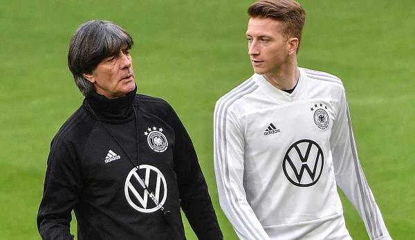 Marco Reus wird bei der EM nicht zum Kader von Bundestrainer Joachim Löw zählen.