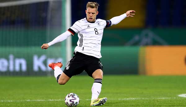U21-Kapitän Arne Maier ist fit für das Viertelfinalspiel gegen Dänemark.