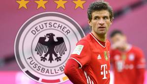 Der DFB hat die Rückennummern der deutschen Nationalspieler bei der anstehenden EM bekanntgegeben. Thomas Müller wird nicht mit seiner einst angestammten DFB-Rückennummer 13 auflaufen. Die Übersicht.