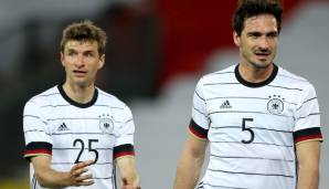 Thomas Müller und Mats Hummels feierten im Testspiel gegen Dänemark ihr Comeback für die deutsche Nationalmannschaft.