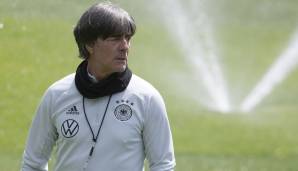 Joachim Löw fordert vom DFB-Team mehr Mut.