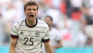 Thomas Müller wird dem DFB-Team gegen Ungarn wohl fehlen.