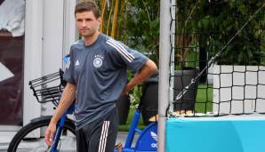 Thomas Müller musste im Training zuletzt kürzertreten.