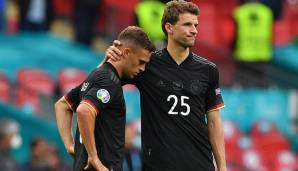 Die Europameisterschaft ging für die DFB-Elf mit einem mutlosen Auftritt im Achtelfinale gegen England zu Ende. Wer hat beim EM-Turnier überzeugt - und welche Spieler enttäuschten eher? Die Nationalmannschaft in der Turnier-Einzelkritik.