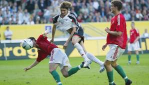 THOMAS BRDARIC: Spielte achtmal für die A-Nationalmannschaft und erzielte dabei ein Tor. Wäre mit Leverkusen beinahe Deutscher Meister und Champions-League-Sieger geworden. Heute Vereinstrainer in Albanien.