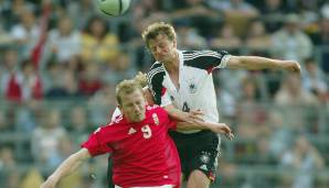 CHRISTIAN WÖRNS: Nahm an drei großen Turnieren (1992, 1998 und 2004) mit der Nationalmannschaft teil. Spielte zudem neun Jahre für den BVB, jahrelang als Kapitän. Inzwischen ist er Deutschlands U19-Coach.