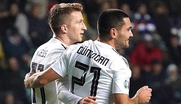 Sollen als erfahrene Spieler vorangehen in der Nationalmannschaft: Ilkay Gündogan und Marco Reus.